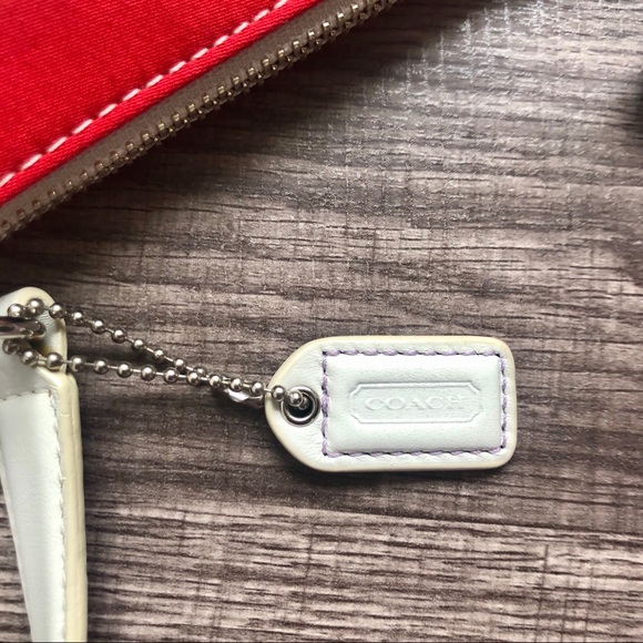 Coach Rainbow Striped Mini Bag - Picture 5 of 8